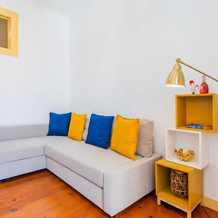 Lägenhet Bombarda 21 @ Retro Lisboa