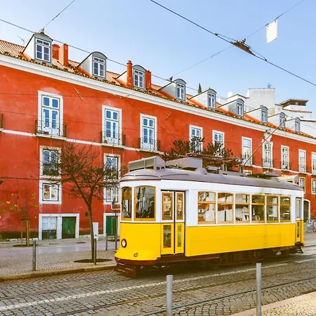 Lägenhet Bombarda 21 @ Retro Lisboa
