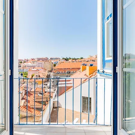 Apartamento Bombarda 21 @ Retro Lisboa